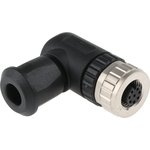 21033194801, Circular Connector, 8 Contacts, Cable Mount, M12 Connector, Socket ...