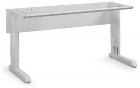 10049032P, Workbench, 500kg Max Load, Adjustable Height, 670 1120mm x 1500mm