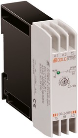 BC7932N.81 AC/DC24V + AC230V 0.5-10S, BC7932N Series DIN Rail Mount Timer Relay, 24V ac, 1-Contact, 0.5 → 10s, 1-Function, SPDT