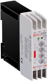 BC7937N.81 AC/DC24V-240V 0.05S-300H, BC7937N Series DIN Rail Mount Timer Relay, 24 → 240V ac/dc, 1-Contact, 0.05s → 300h, 1-Function, SPDT