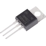 MC78M05CTG, 1 Linear Voltage, Voltage Regulator 700mA, 5 V 3-Pin, TO-220