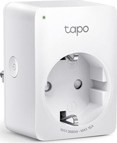 Фото 1/10 Tapo P110, TP-Link Mini Wi-Fi smart plug, Умная розетка