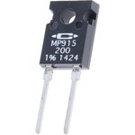 MP915-200-1%, Thick Film Resistors - Through Hole 200 ohm 15W 1% TO-126 PKG PWR FILM