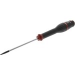 AT3X75, Slotted Screwdriver, 3 x 0.5 mm Tip, 75 mm Blade, 178 mm Overall