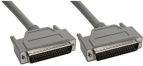 CS-DSDMDB50MM-002.5, D-Sub Cables CABLE DB50 M/M MOLDED 2.5