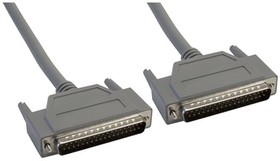CS-DSSMDB37MM-002.5, D-Sub Cables Standard 37Pin D-Sub Molded M/M 2.5ft