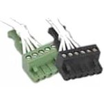 ELFP0321P0, Pluggable Terminal Blocks R/A Plug W/SR .2in 3pos