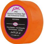 Изолента Le Mark Electrical PVC Insulation Tape 50мм х 33м (Оранжевый)