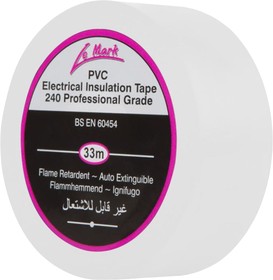 Изолента Le Mark Electrical PVC Insulation Tape 50мм х 33м (Белый)