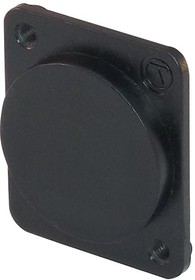 KADKPK#20, Аксессуар разъема, Blanking Plate, TUK D Universal Series XLR Connectors, D Universal