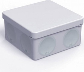 Коробка распред.о/п, 2К, HF, УФ 100x100x50мм IP67 (48 шт) цвет-серый GE42455