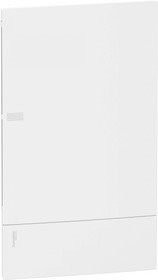 Фото 1/3 Schneider Electric RESI9 MP (Mini Pragma) Бокс встраеваемый с белой дверью 3 ряда/36 модулей, IP40, IK07, 63А, 2 клеммы, Италия