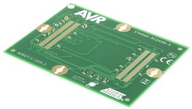 Фото 1/3 ATSTK600-RC05 Routingcard for use with 40-pin megaAVR