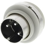 930296517 MASEI 3100, MASEI 3 Pole Din Plug, DIN 41524, 4A, 34 V ac/dc IP30 ...