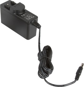 Фото 1/4 ACM36US18, 36W Plug-In AC/DC Adapter 18V dc Output, 2A Output