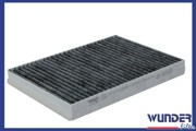 WPK219, Фильтр салонный (угольный) LAND ROVER/VOLVO DIESEL WUNDER FILTER WPK219