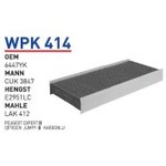 Фильтр салонный (угольный) CITROEN JUMPY/PEUGEOT EXPERT/FIAT SCUDO 07- угол. ...