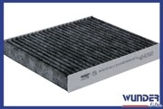 Фильтр салонный (угольный) FORD Focus 2/Galaxy/C-Max WUNDER FILTER WPK508