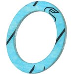 FRH-P07-к10 кольцо уплотнительное плоское, , комплект-10 шт. цвет синий, внутр. PG7