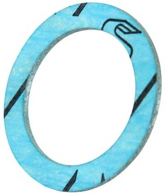 Фото 1/6 FRH-M16-к50 кольцо уплотнительное плоское, , комплект-50 шт. цвет синий, внутр. M16
