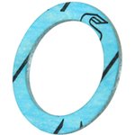 FRH-M20-к5 кольцо уплотнительное плоское, , комплект-5 шт. цвет синий, внутр. M20