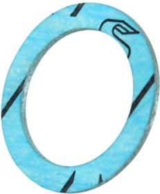 Фото 1/7 FRH-P16-к5 кольцо уплотнительное плоское, , комплект-5 шт. цвет синий, внутр. PG16