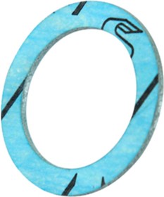 Фото 1/7 FRH-P21-к5 кольцо уплотнительное плоское, , комплект-5 шт. цвет синий, внутр. PG21