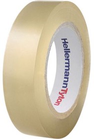 HTAPE-FLEX15- 15X10-PVC-CL, PVC Electrical Insulation Tape 15mm x 10m Transparent