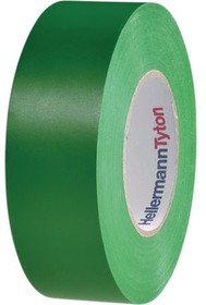 HTAPE-FLEX15- 25X25-PVC-GN, PVC Electrical Insulation Tape 25mm x 25m Green