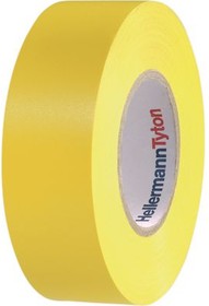 HTAPE-FLEX15- 25X25-PVC-YE, PVC Electrical Insulation Tape 25mm x 25m Yellow