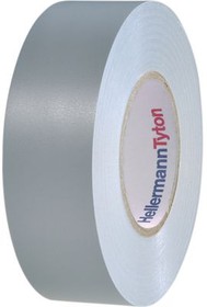HTAPE-FLEX1000+ C 19X20-PVC-GY, Insulation Tape 19mm x 20m Grey