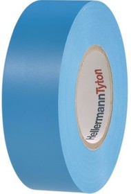 HTAPE-FLEX15- 25X25-PVC-BU, PVC Electrical Insulation Tape 25mm x 25m Blue