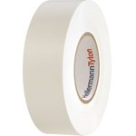 HTAPE-FLEX15- 25X25-PVC-WH, PVC Electrical Insulation Tape 25mm x 25m White