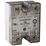 84137230, Solid State Relay - 3-32 VDC Control Voltage Range - 75 A Maximum Load ...