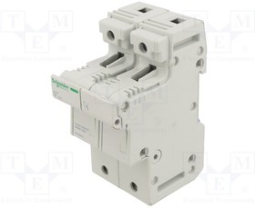 A9GSB650, Fuse base; for DIN rail mounting; Poles: 1+N