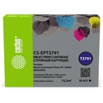 Картридж струйный Cactus CS-EPT3791 378XL черный (13.2мл) для Epson Expression ...