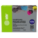 Картридж струйный Cactus CS-EPT3792 378XL голубой для Epson Expression Photo ...