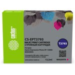 Картридж струйный Cactus CS-EPT3793 378XL пурпурный для Epson Expression Photo ...