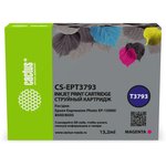 Картридж струйный Cactus CS-EPT3793 378XL пурпурный для Epson Expression Photo ...