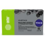 Картридж струйный Cactus CS-EPT741X T741X черный (1000мл) для Epson SureColor ...