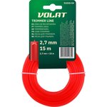 5103004, Леска ф 2.7 мм х 15 м звездочка ВОЛАТ