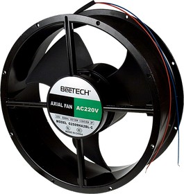 G2509HA2BL-C, вентилятор 220В 246х246х89мм подшипник качения провода