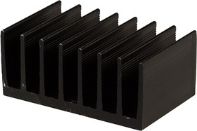 HS 076-50, радиатор алюминиевый 50x80x36