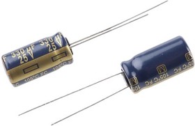 EEUFC1E331L, Cap Aluminum Lytic 330uF 25V 20% (8 X 15mm) Radial 3.5mm 730mA 2000h 105C Automotive Bulk