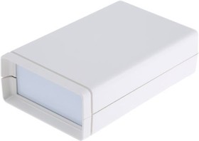 A9406334+A9107111, LIGHT GREY POLYSTYRENE CASE,114X72X33MM