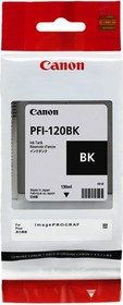 Картридж струйный Canon PFI-120BK 2885C001 черный для Canon imagePROGRAF TM-200/205 | купить в розницу и оптом