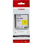 Картридж струйный Canon PFI-120 Y 2888C001 желтый (130мл) для Canon imagePROGRAF ...