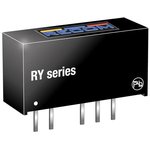 RY-1205S, Преобразователь DC/DC, 12В 5В 1W SIP7