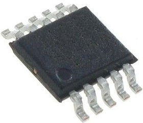 MAX4734EUB+, Микросхема аналогового мультиплексора 4:1, одиночный, 2Ом, 1.6В до 3.6В, µMAX-10