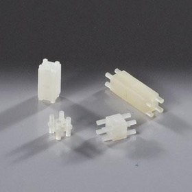 460-160, LED Mounting Hardware LED Mount Vert 3 or 5mm White